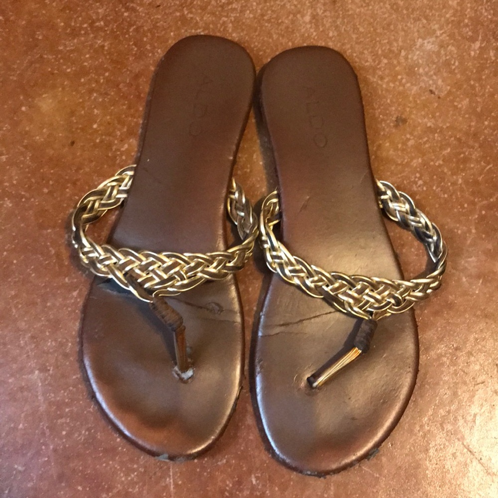 Fancy flip flops